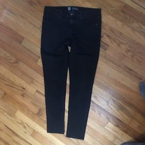 Mossimo black skinny jeans